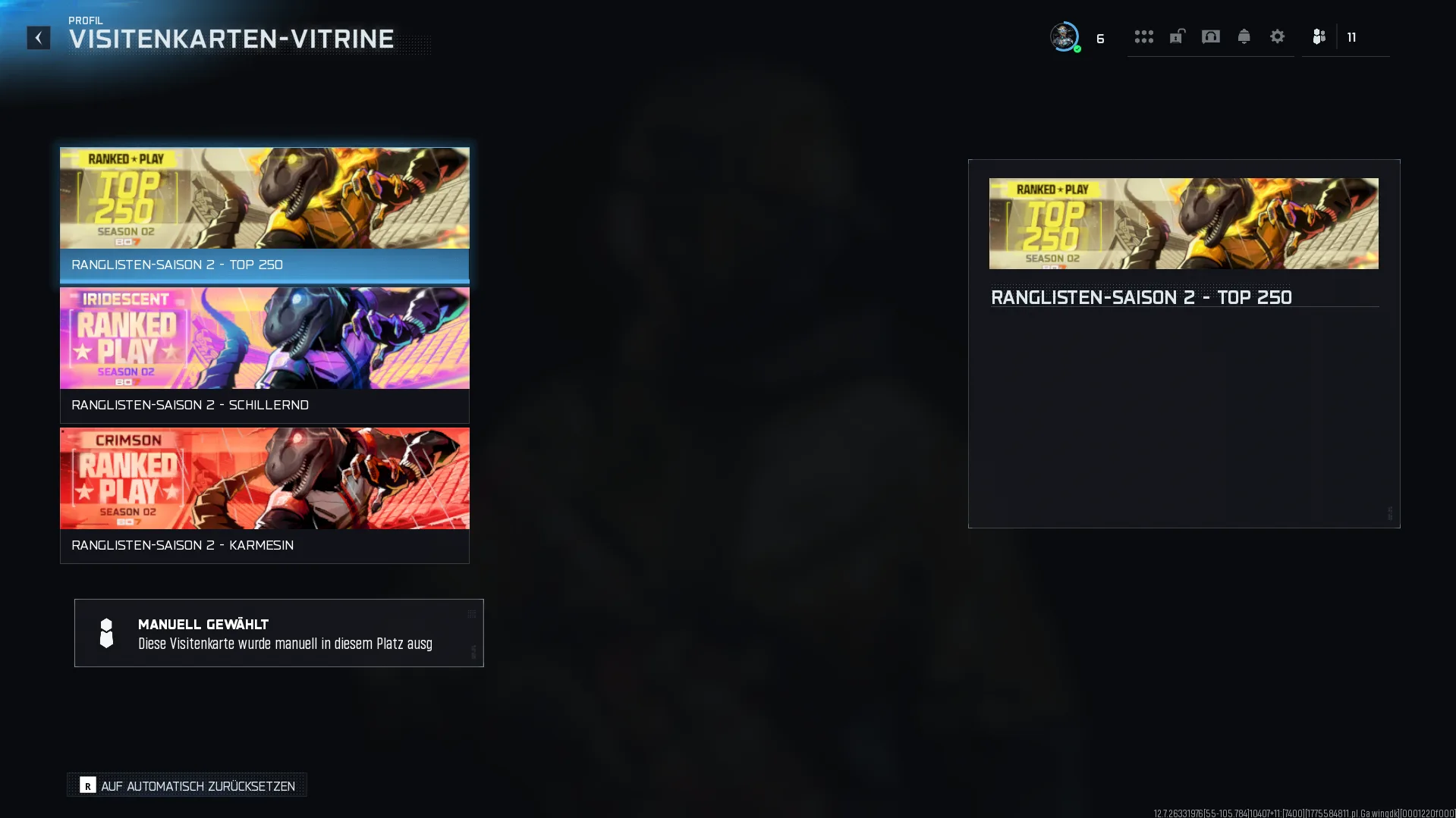 ? Top 250 Multiplayer Ranked (Season 2)