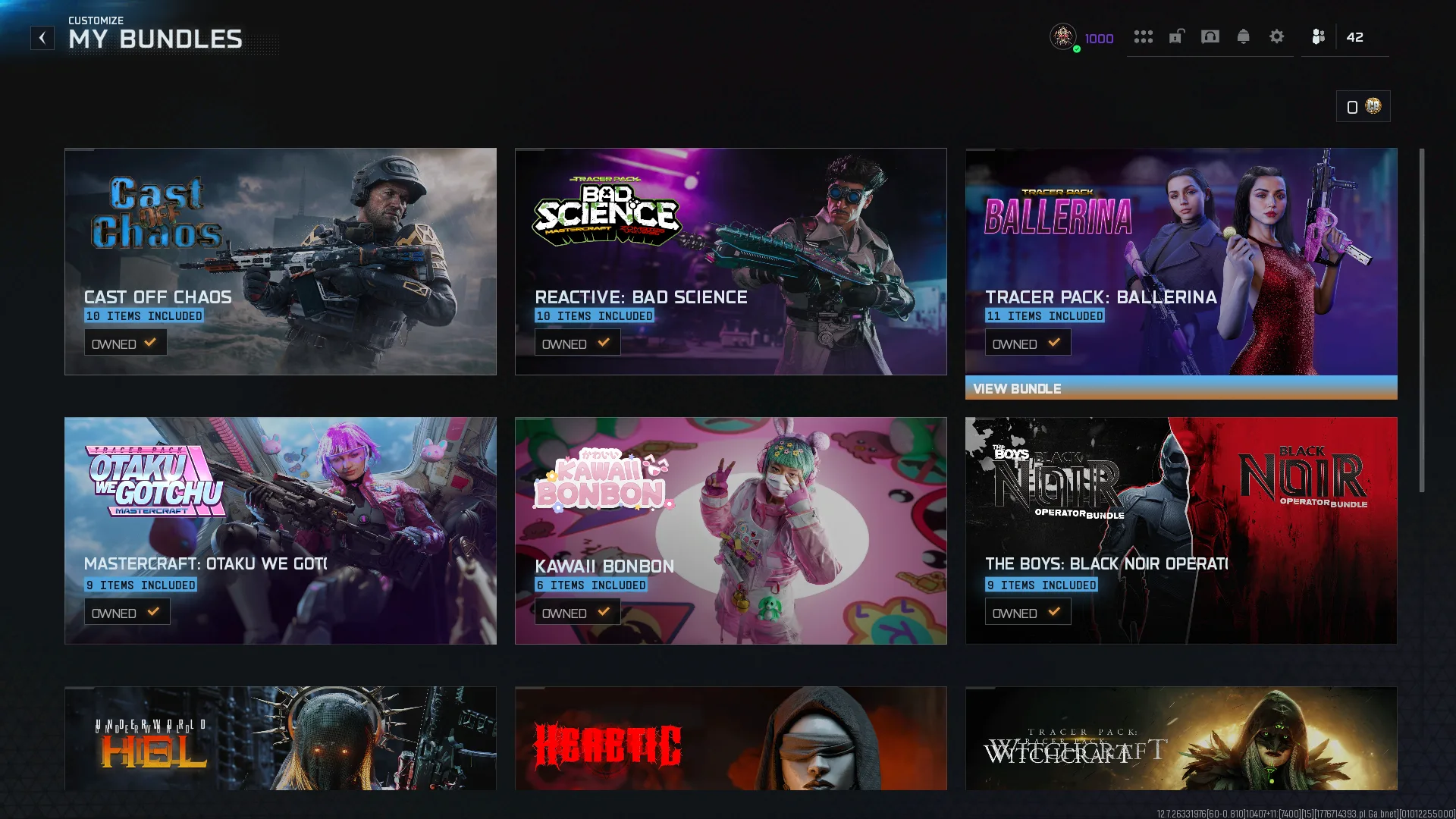 LVL 1000 Account/mw2 stacked - Image 6
