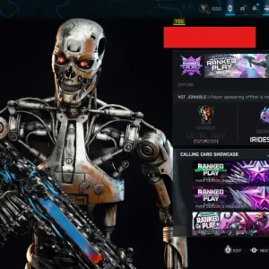 OG TERMINATOR Bundle/ IRIDICENT MW3 &  BO7  LVL 1000