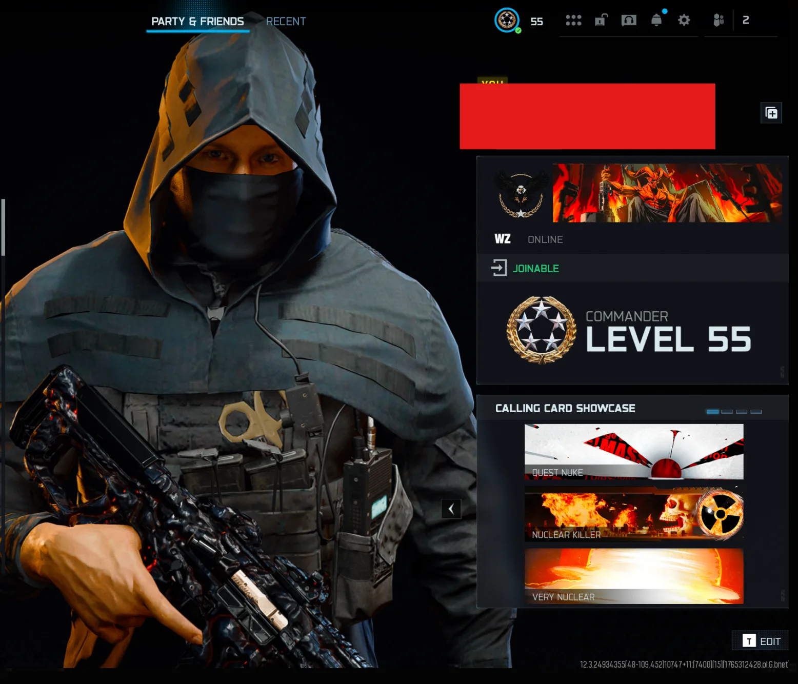 OG NUKE ACCOUNT Singularity & Apocalypse