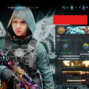 3x Top 250 Account /almost lvl1000