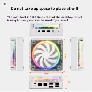 High-Performance Mini PC – Game & Work Ready