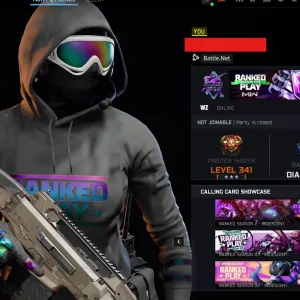 MULTI-SEASON MP IRIDESCENT | RARE RANKED CAMOS | MW2 + BO6 + BO7