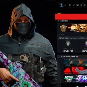 Top250 Rare Season (wz3) all nukes/ all Iri mw2 to bo7