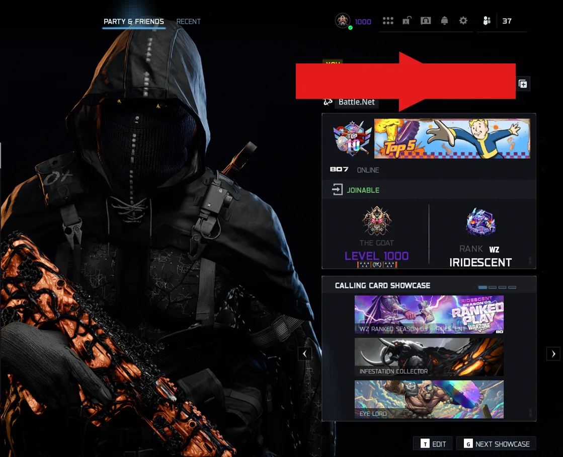LVL 1000 Account/mw2 stacked