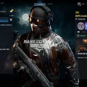 Prestige Master Level 235 (Iridescent Warzone BO6/BO7)