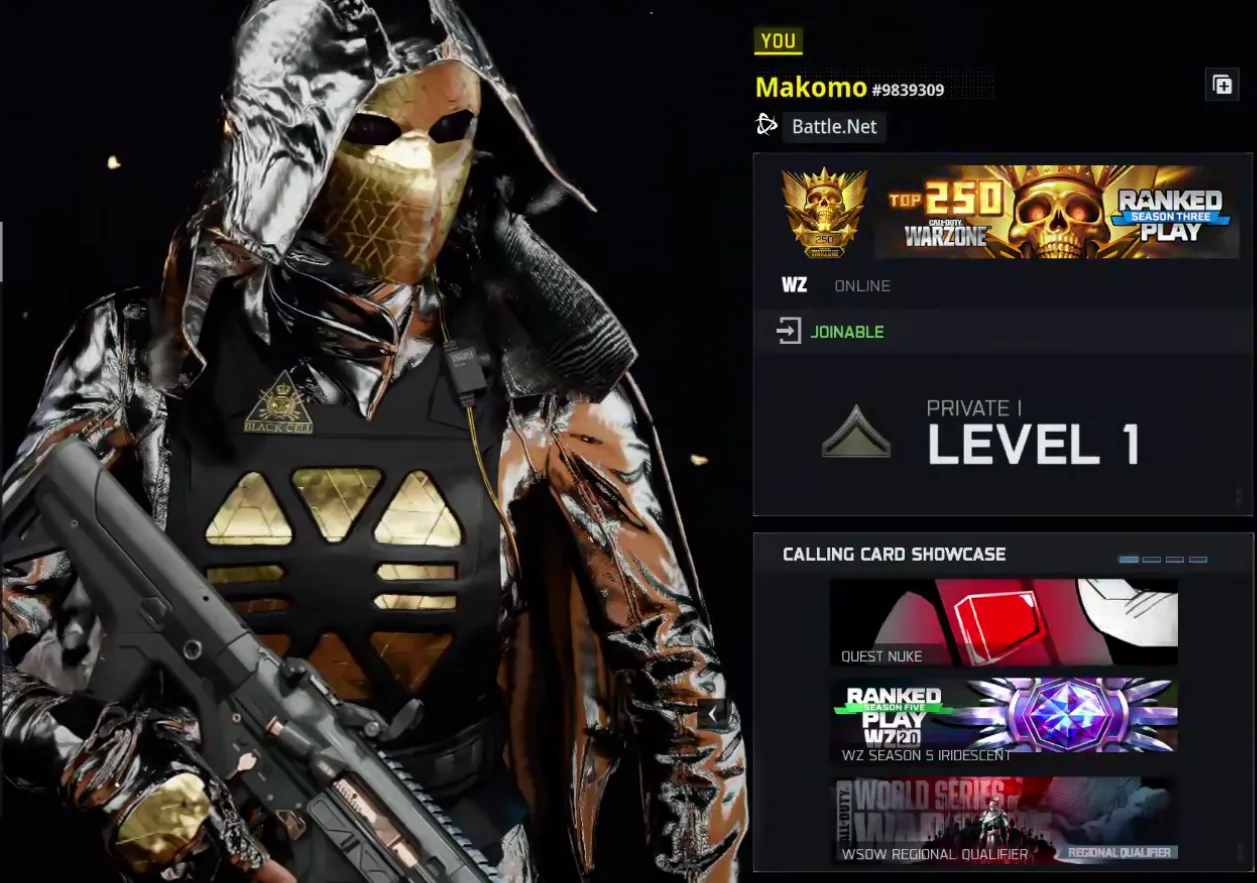 WSOW 2023 REGIONAL QUALIFIER | MWIII WZ S3 TOP 250 + TOP 250 CAMO | ALL NUKES DONE
