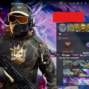 Top250 BO6 prestige master, 3x iri with Apocalypse camo