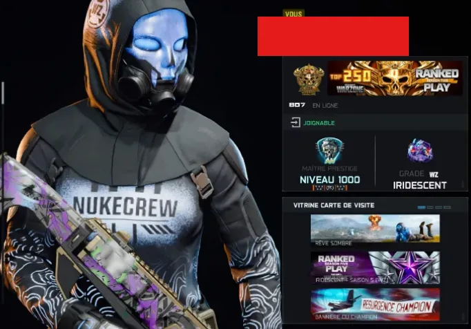 LVL 1000 | MW3 WZ S2 TOP 250 | BO6 WZ S2 + S5 IRI | BO7 WZ S2-S5 IRI | BO7 MP S4 IRI | MULTIPLE IRI CAMOS |