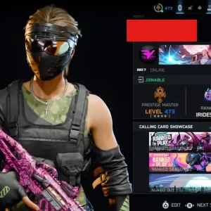 • Level 473 /Nexus Horizon/2 x Iridescent in BO7 Multiplaye