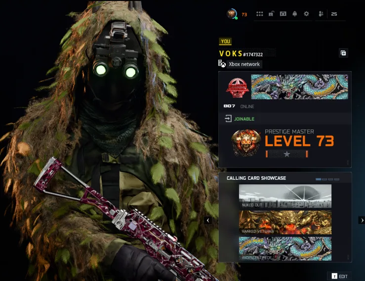 OG RANK ACCOUNT