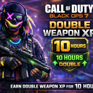 Black Ops 7 Double XP Boost | 10 Hours