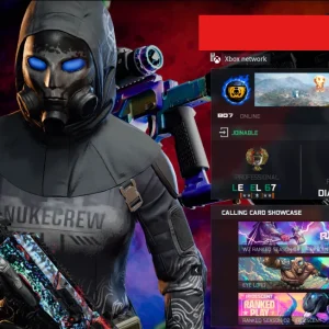 RARE 10 NUKES CAMO /Lvl 677/Nesux camo done