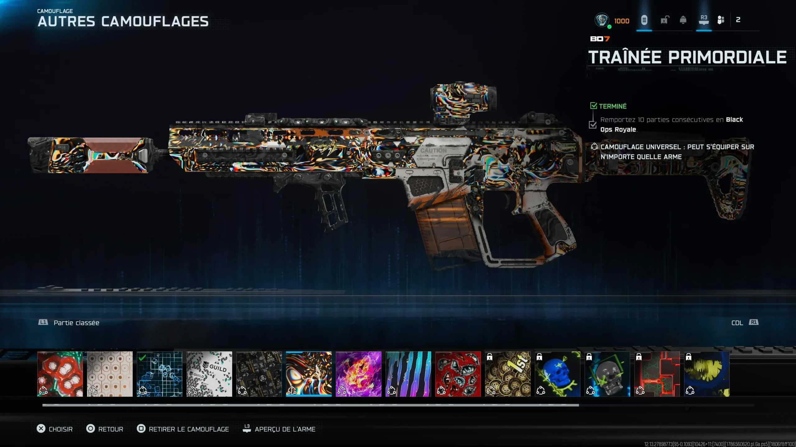 LVL 1000 | MW3 WZ S2 TOP 250 | BO6 WZ S2 + S5 IRI | BO7 WZ S2-S5 IRI | BO7 MP S4 IRI | MULTIPLE IRI CAMOS | - Image 14