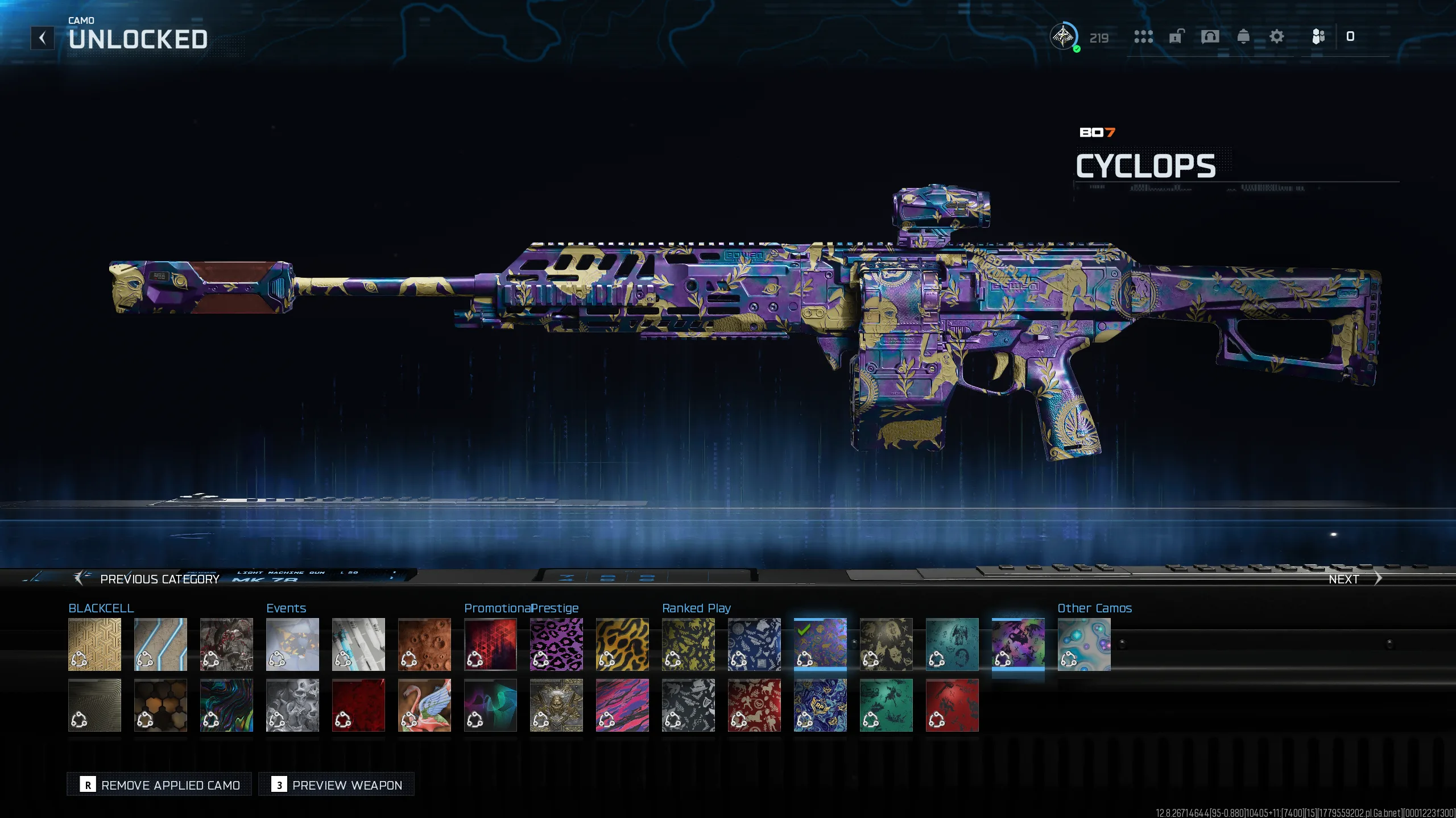 Top 250 MW2 S4 / WSOW 2025 / 8x IRIDESCENT - Image 10
