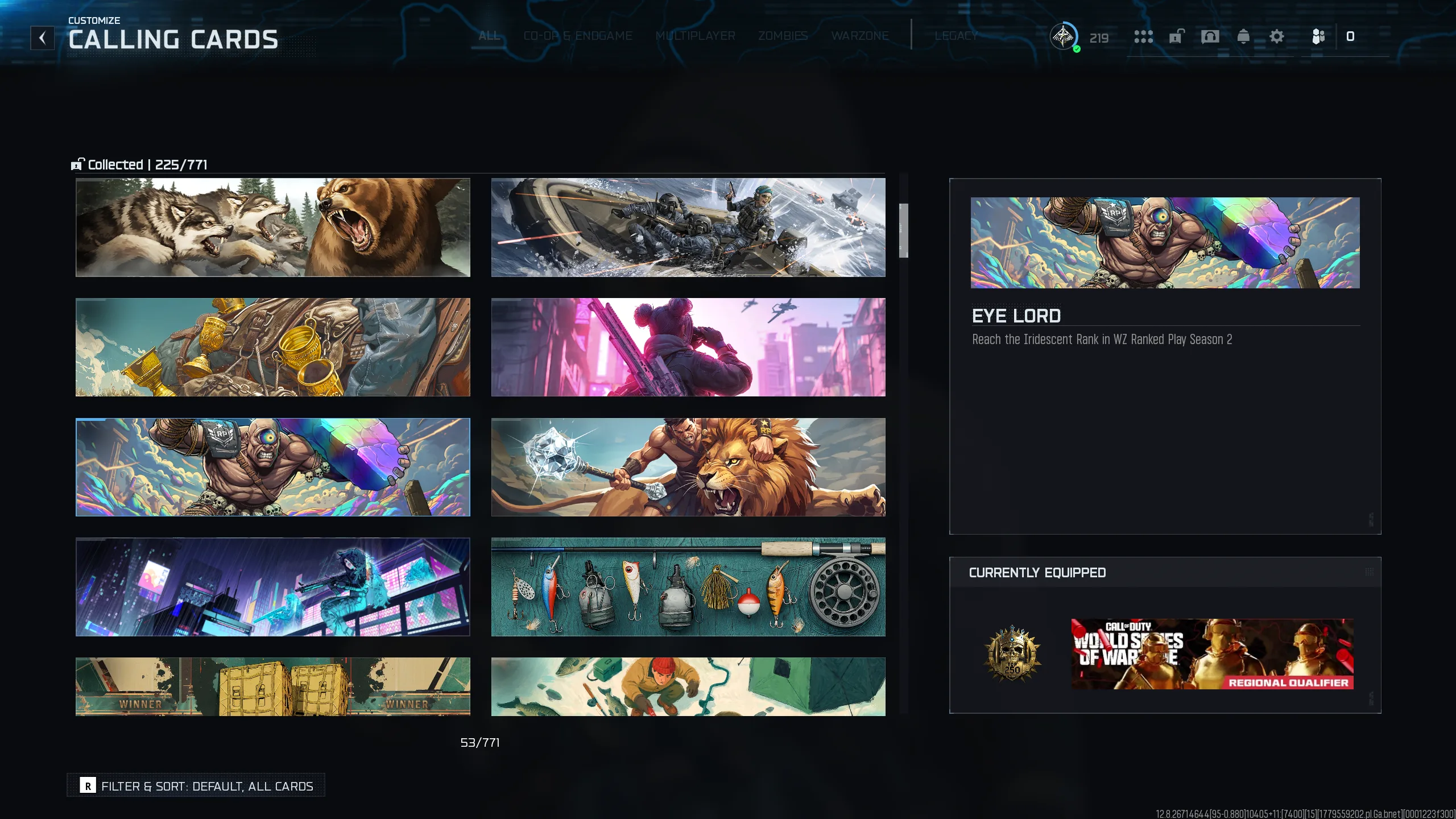Top 250 MW2 S4 / WSOW 2025 / 8x IRIDESCENT - Image 20