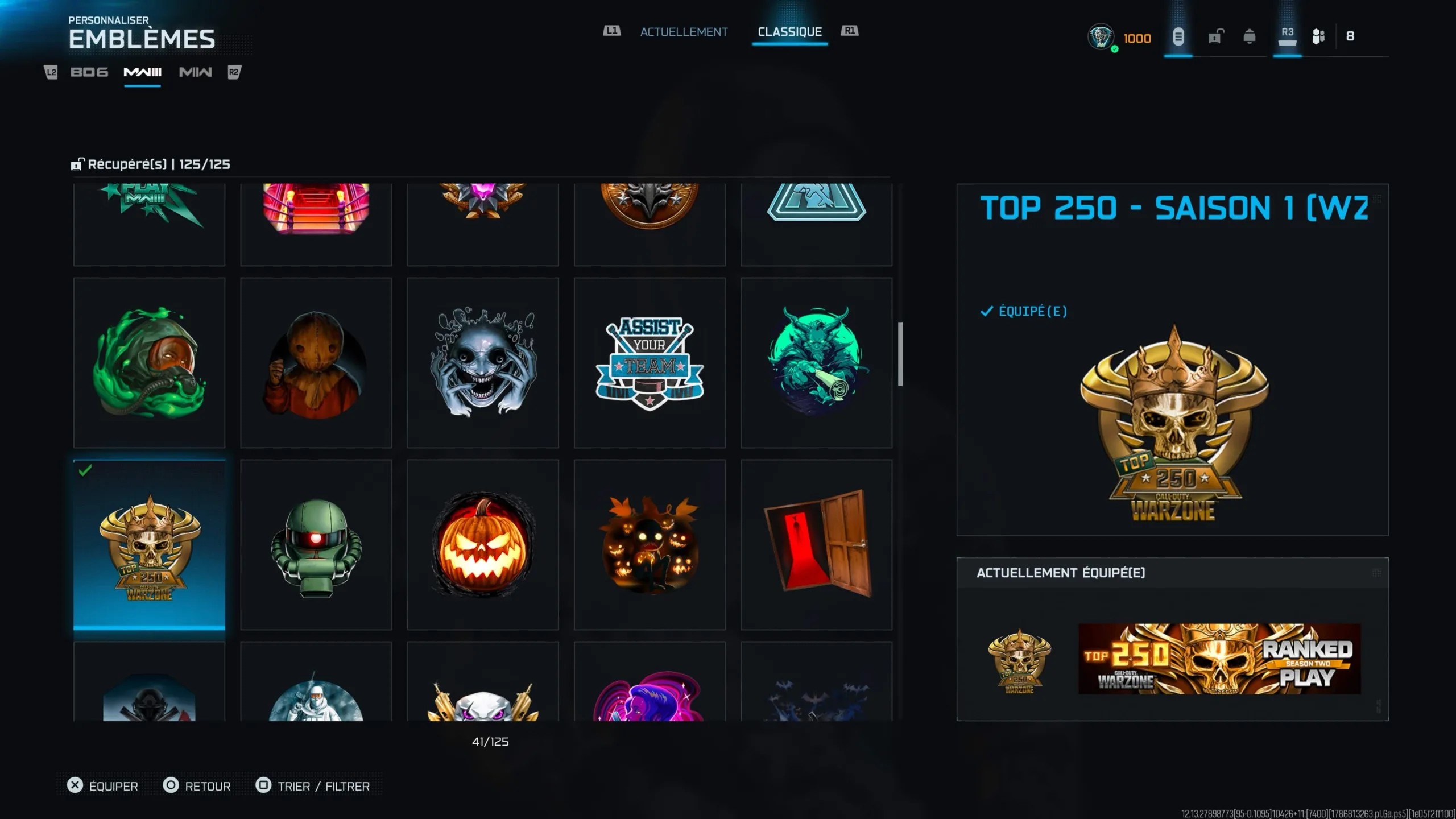 LVL 1000 | MW3 WZ S2 TOP 250 | BO6 WZ S2 + S5 IRI | BO7 WZ S2-S5 IRI | BO7 MP S4 IRI | MULTIPLE IRI CAMOS | - Image 19
