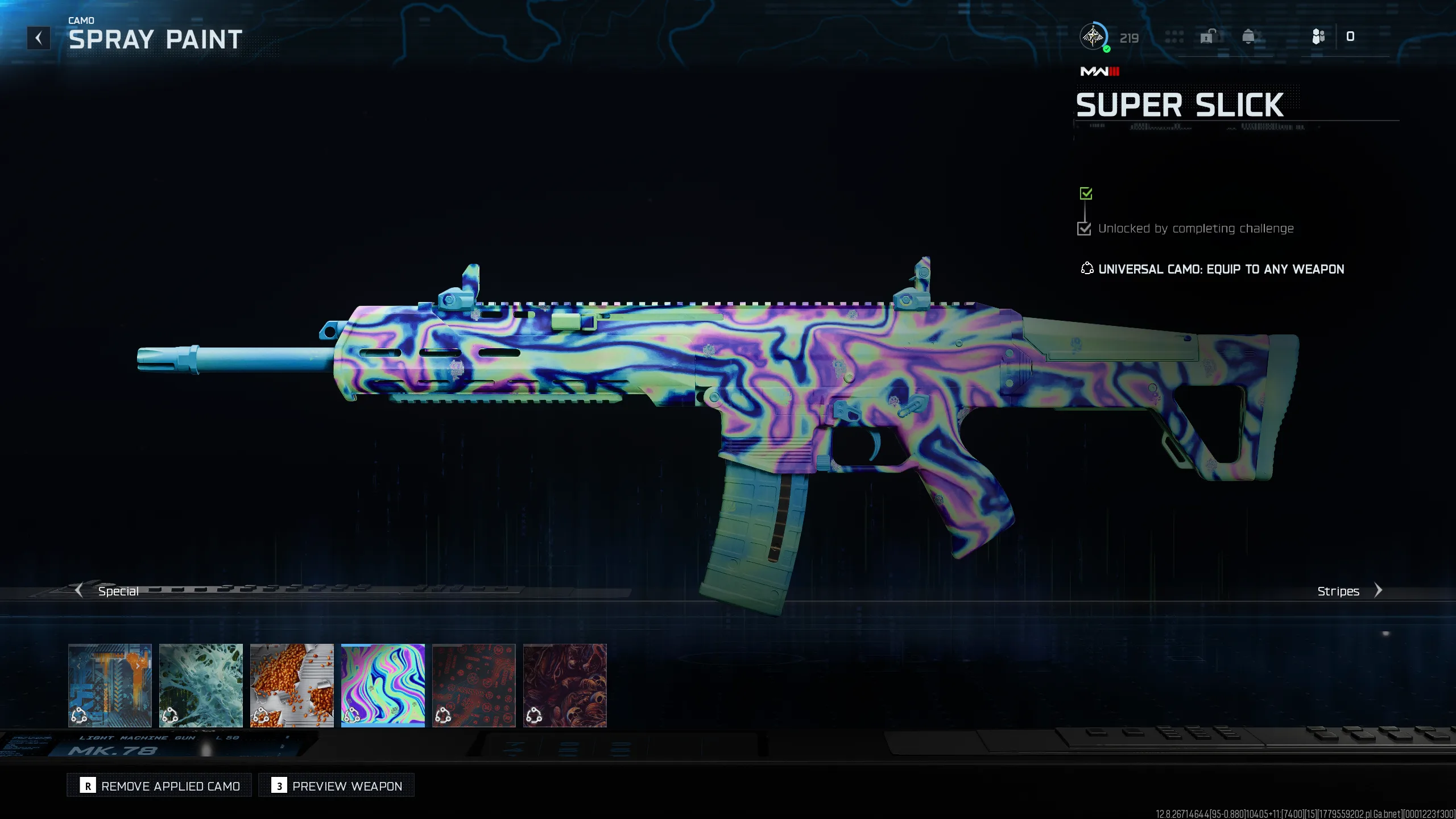 Top 250 MW2 S4 / WSOW 2025 / 8x IRIDESCENT - Image 21