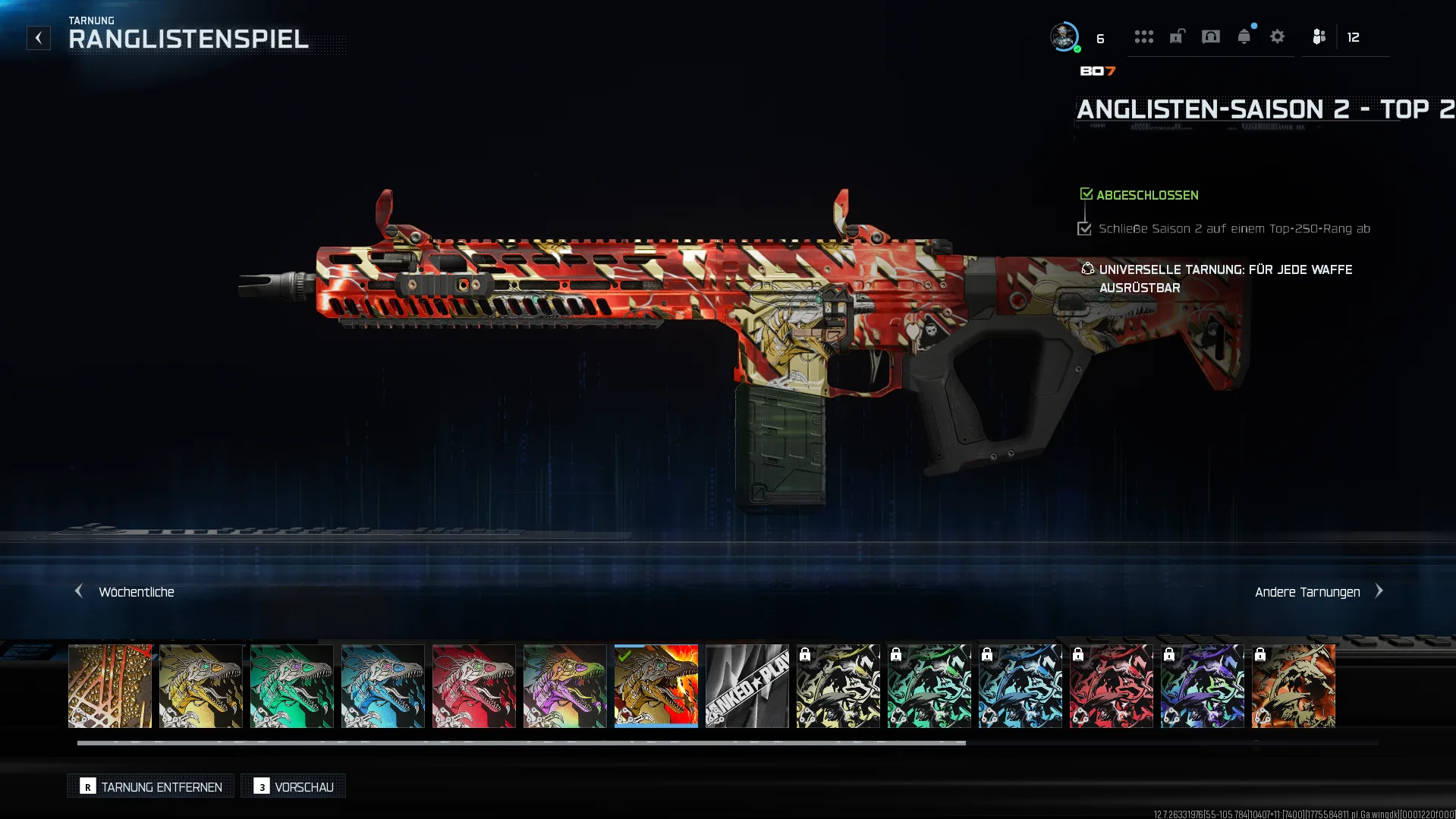 ? Top 250 Multiplayer Ranked (Season 2) - Image 4