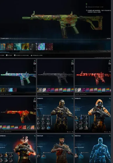 LVL 1000 | MW3 WZ S2 TOP 250 | BO6 WZ S2 + S5 IRI | BO7 WZ S2-S5 IRI | BO7 MP S4 IRI | MULTIPLE IRI CAMOS | - Image 2