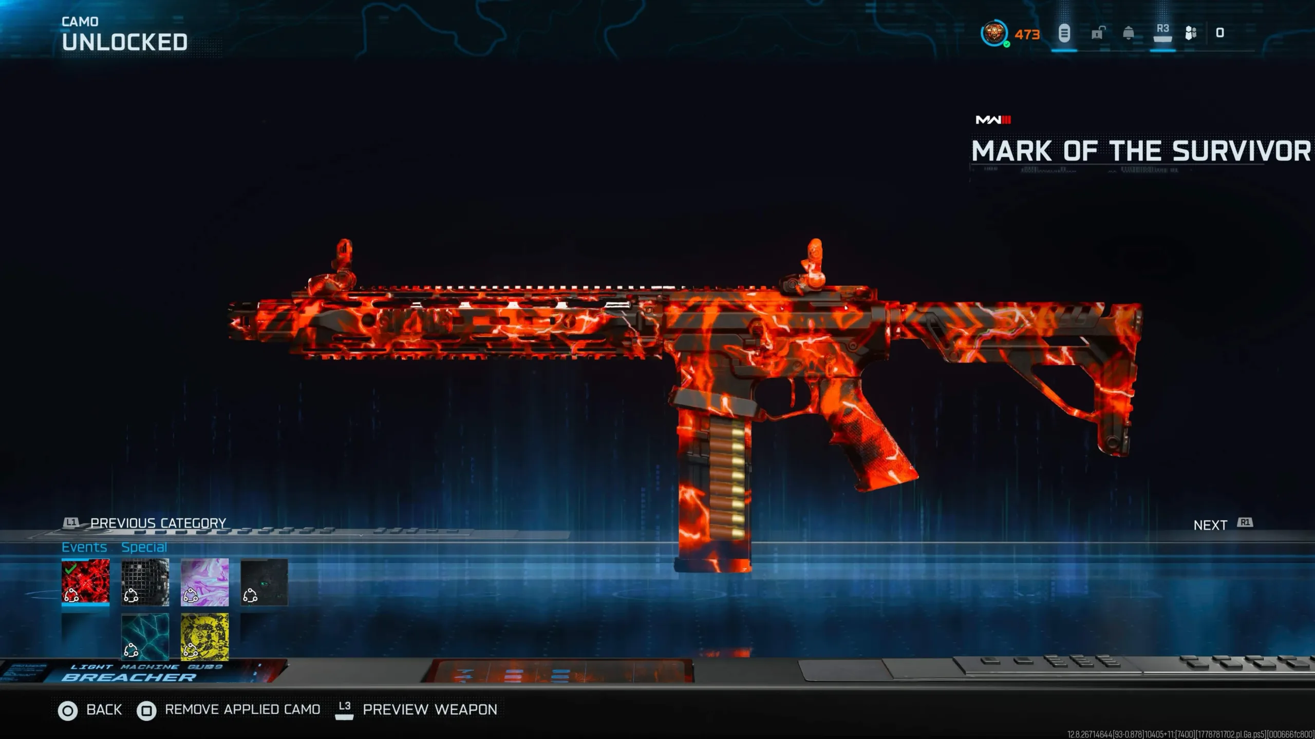 • Level 473 /Nexus Horizon/2 x Iridescent in BO7 Multiplaye - Image 2