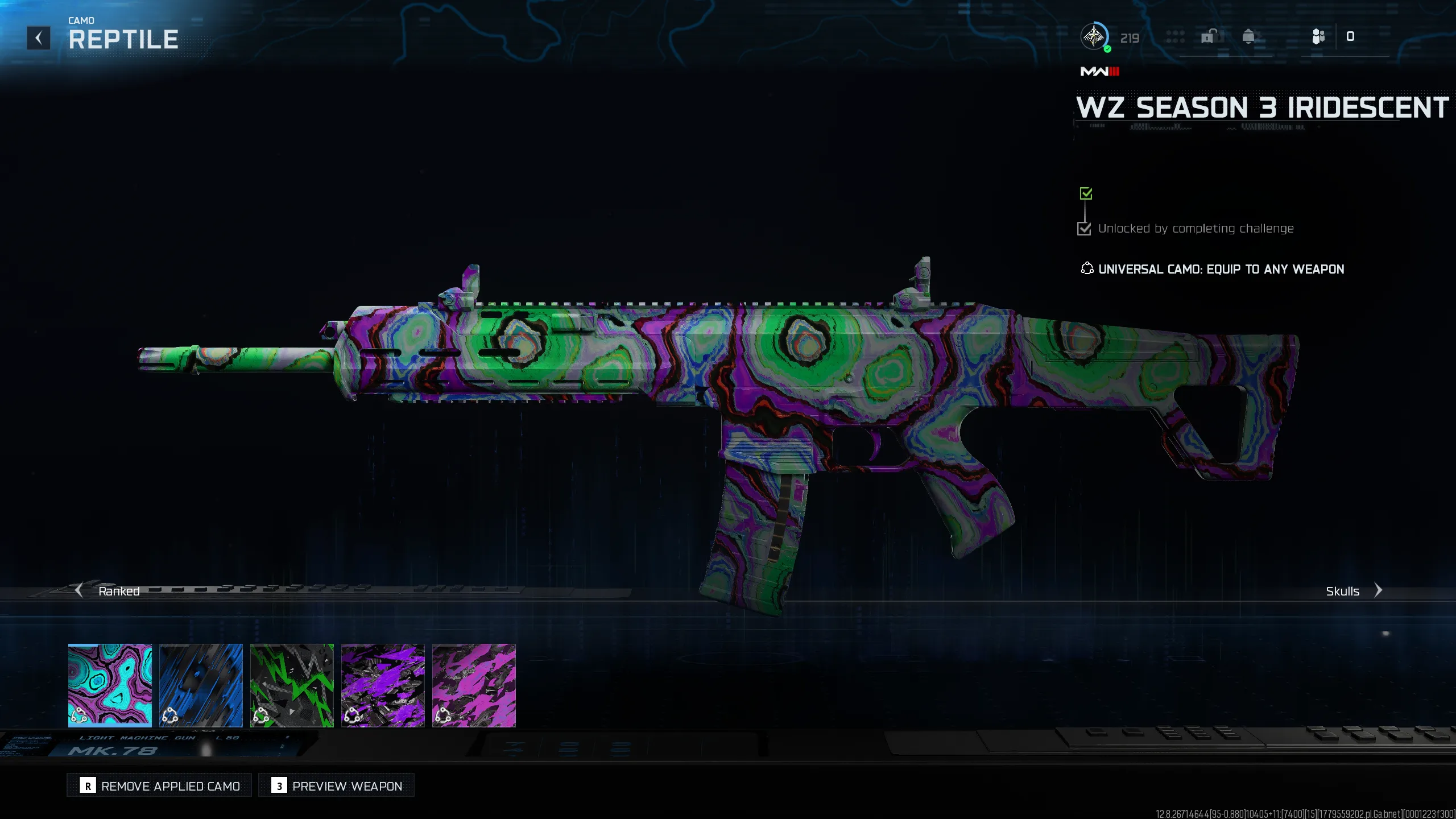 Top 250 MW2 S4 / WSOW 2025 / 8x IRIDESCENT - Image 22