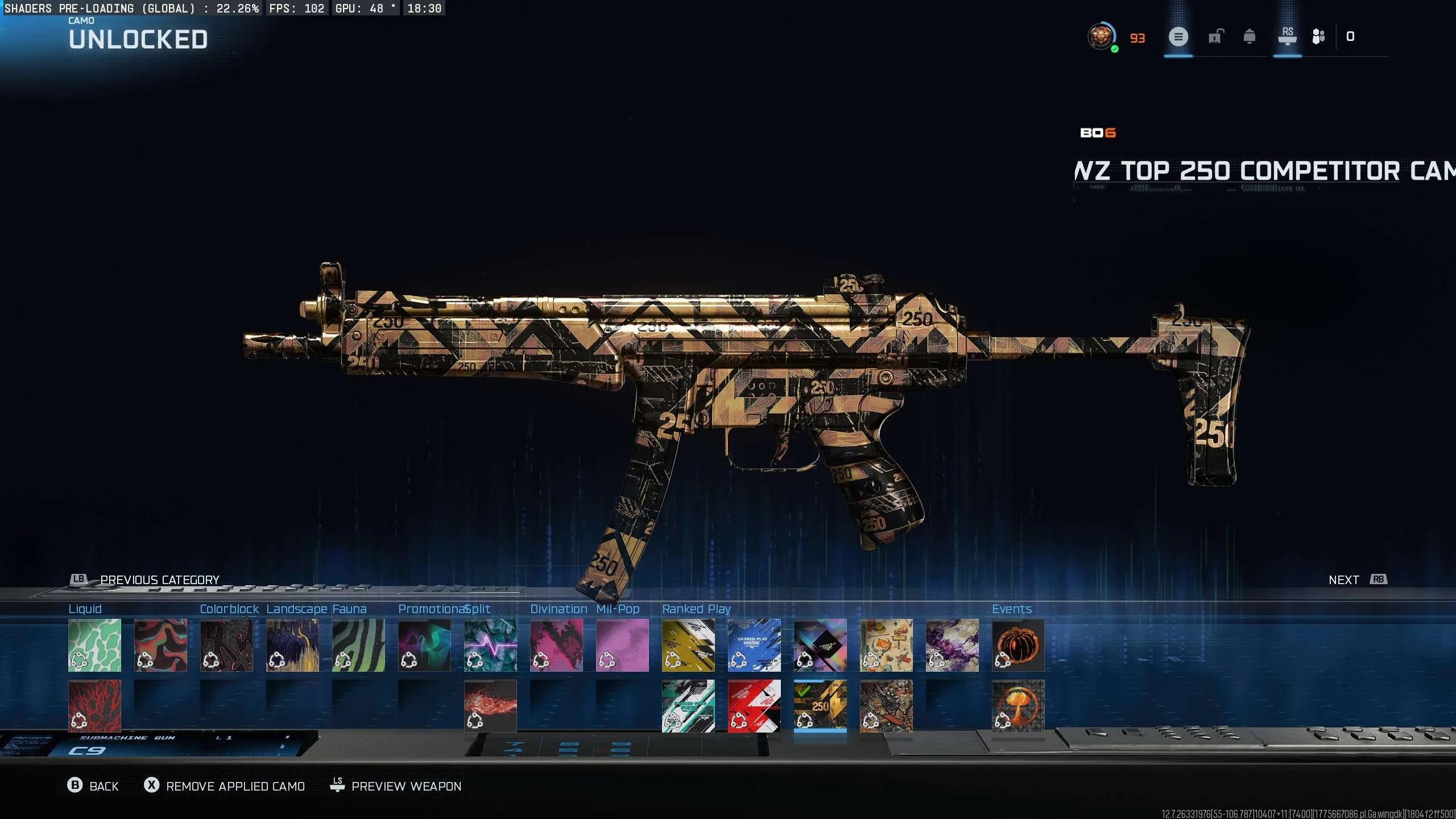Top250 BO6 prestige master, 3x iri with Apocalypse camo - Image 3