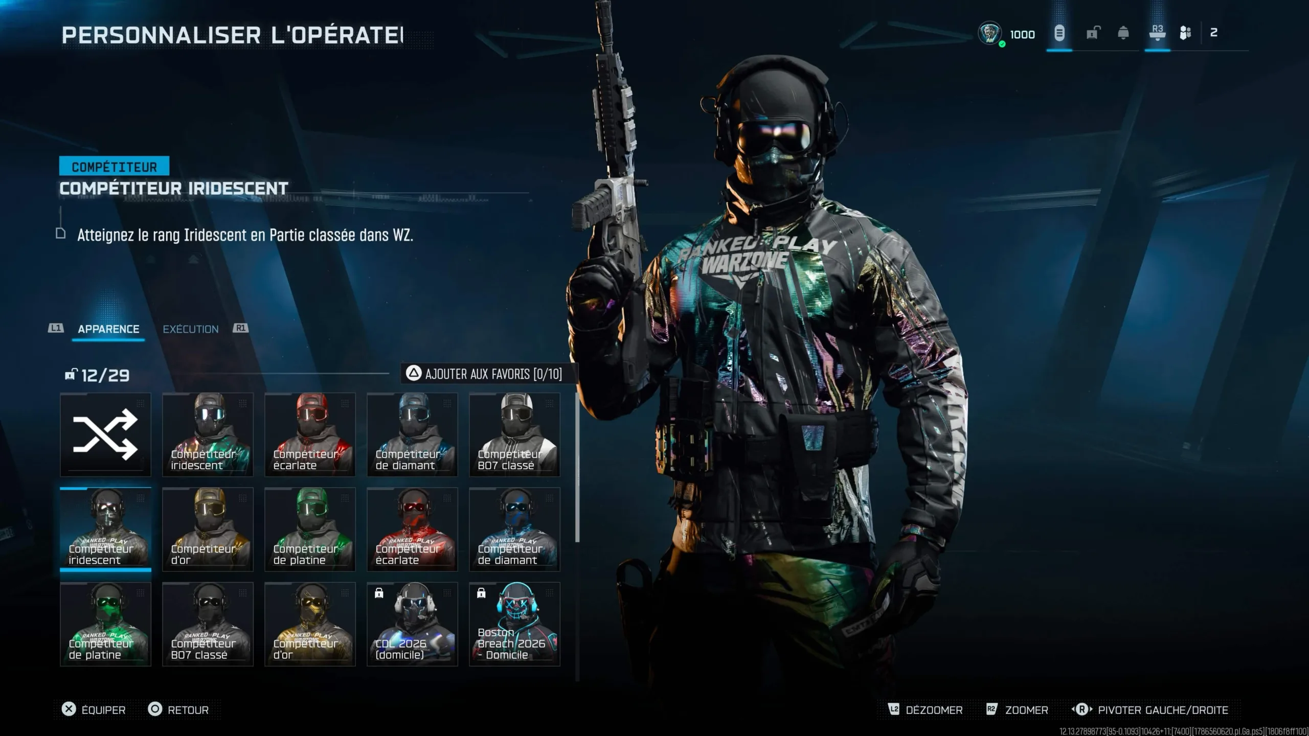 LVL 1000 | MW3 WZ S2 TOP 250 | BO6 WZ S2 + S5 IRI | BO7 WZ S2-S5 IRI | BO7 MP S4 IRI | MULTIPLE IRI CAMOS | - Image 3