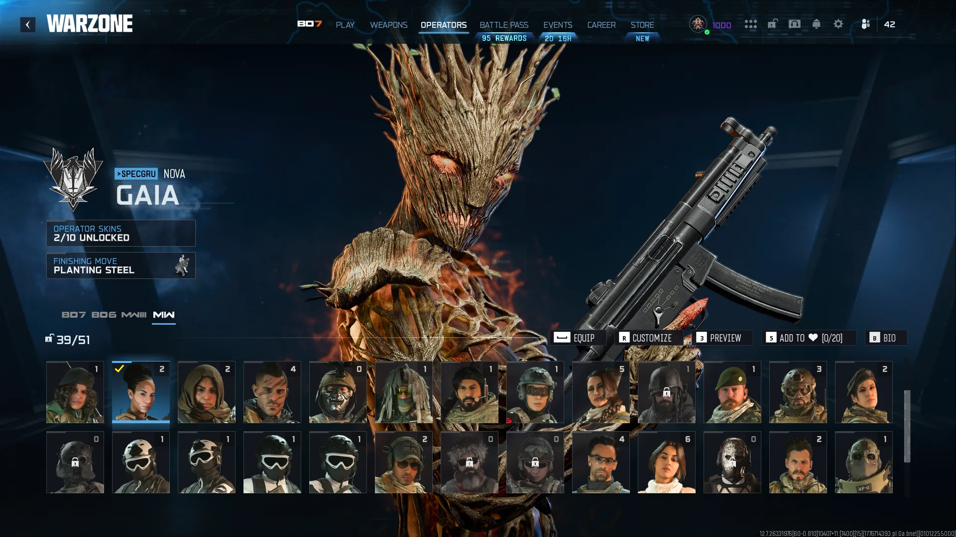 LVL 1000 Account/mw2 stacked - Image 8