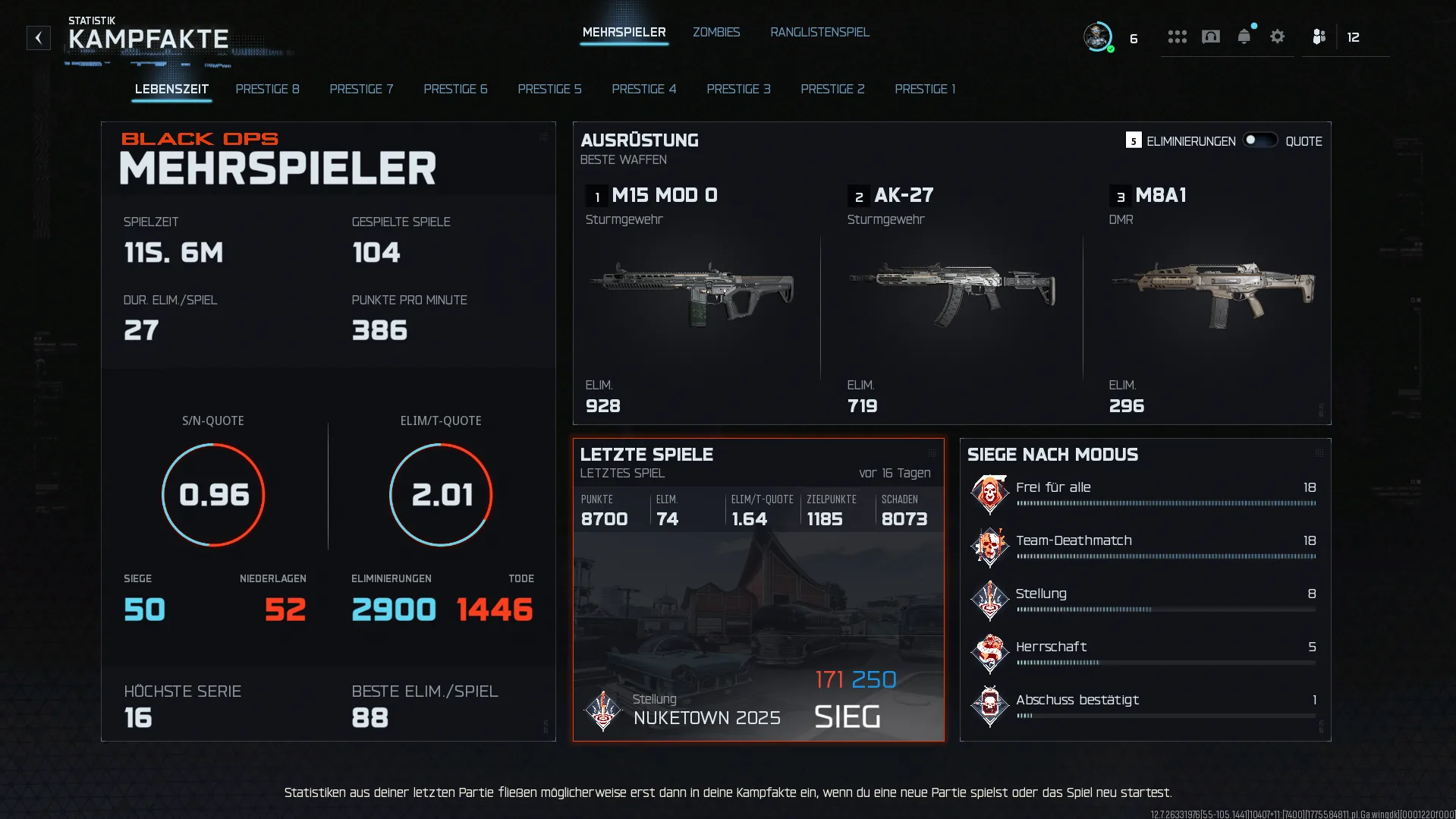 ? Top 250 Multiplayer Ranked (Season 2) - Image 2