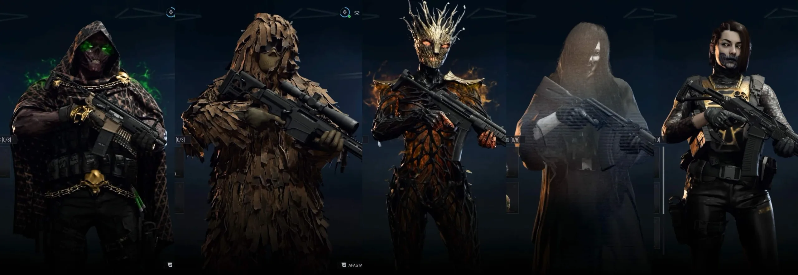 5X IRI MW3 BO6 BO7 Stacked account - Image 3