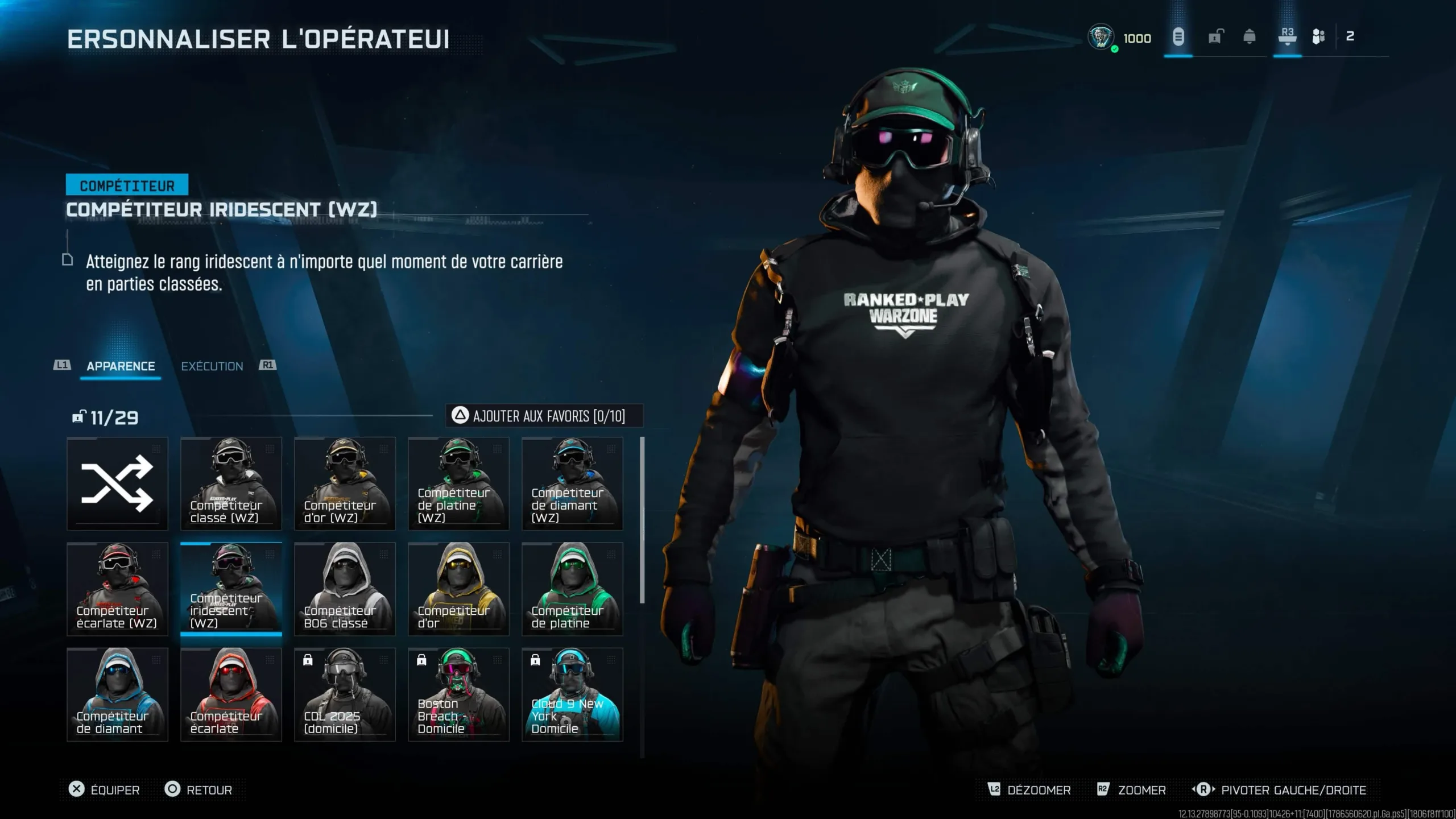 LVL 1000 | MW3 WZ S2 TOP 250 | BO6 WZ S2 + S5 IRI | BO7 WZ S2-S5 IRI | BO7 MP S4 IRI | MULTIPLE IRI CAMOS | - Image 4