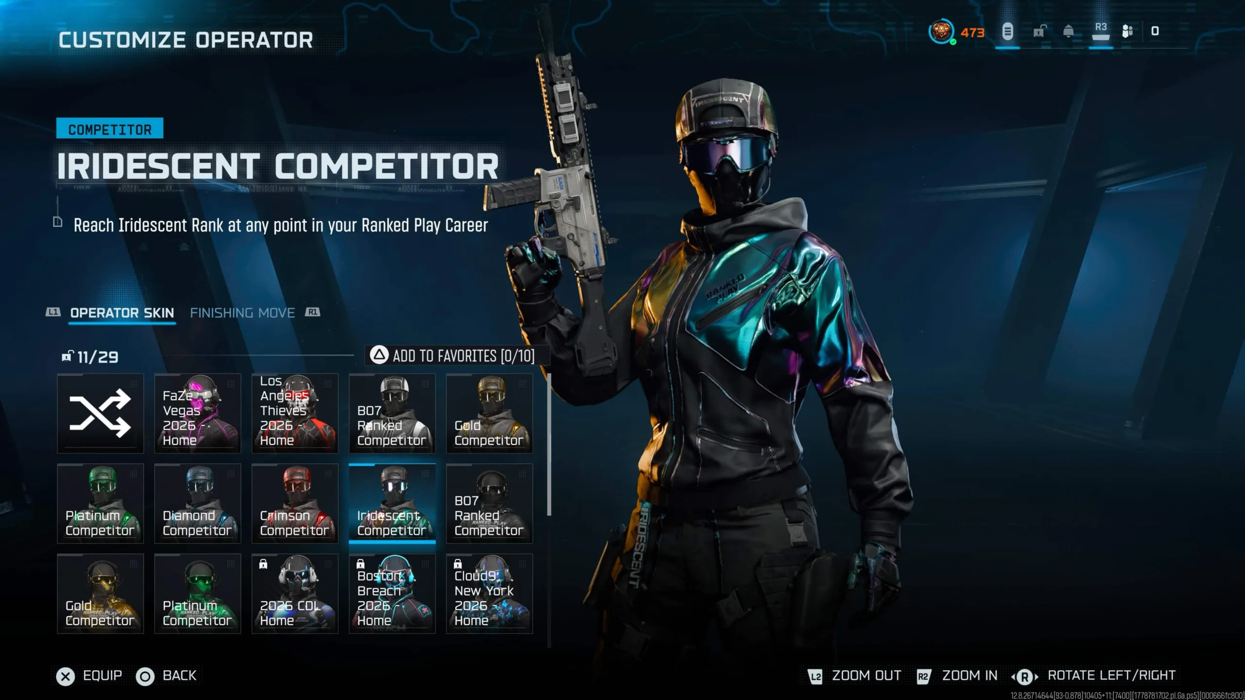 • Level 473 /Nexus Horizon/2 x Iridescent in BO7 Multiplaye - Image 4