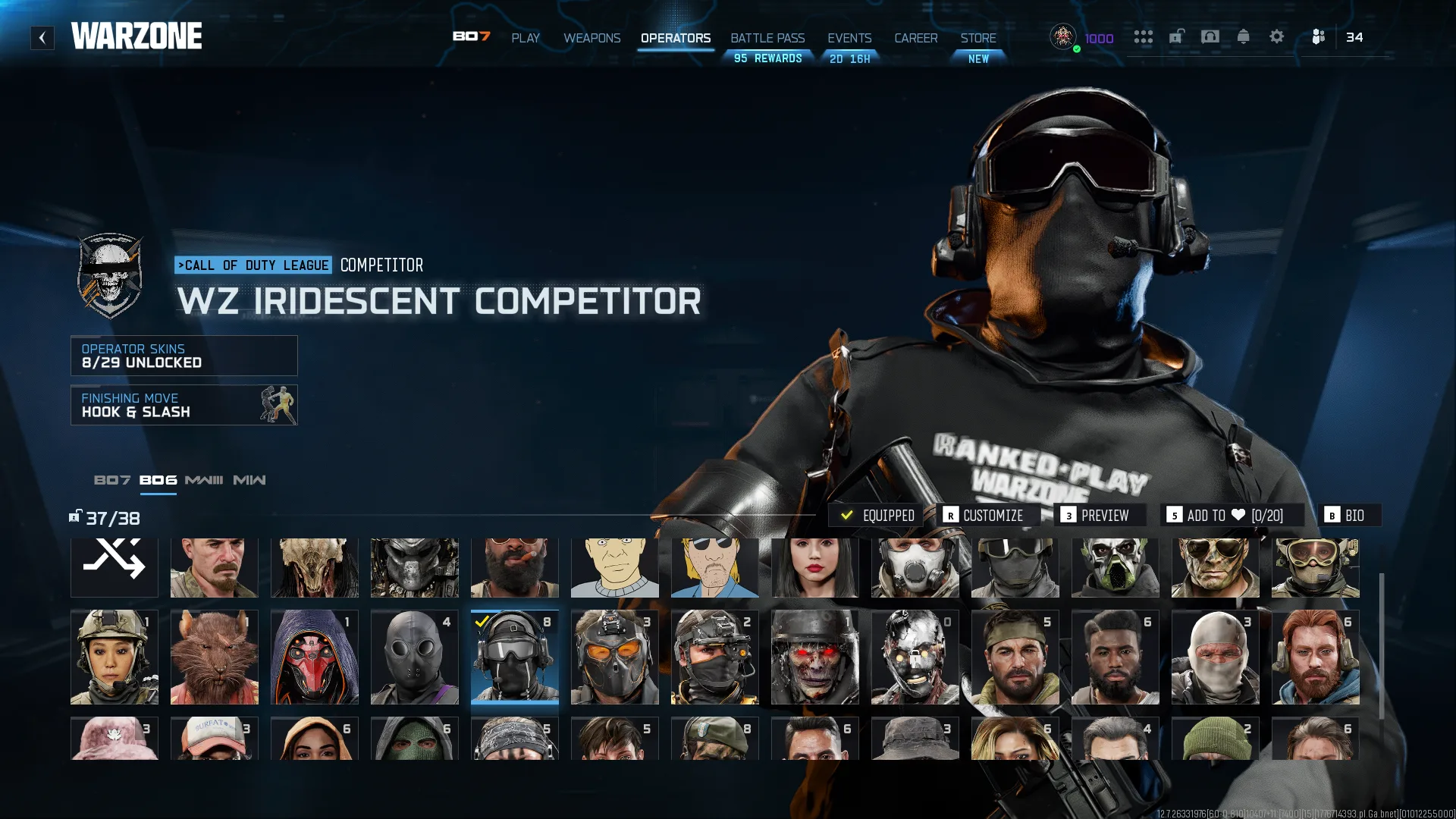 LVL 1000 Account/mw2 stacked - Image 9