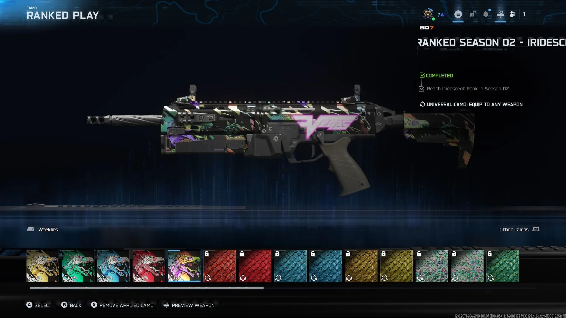 Level 1000 – Master Prestige /27000k kills - Image 5