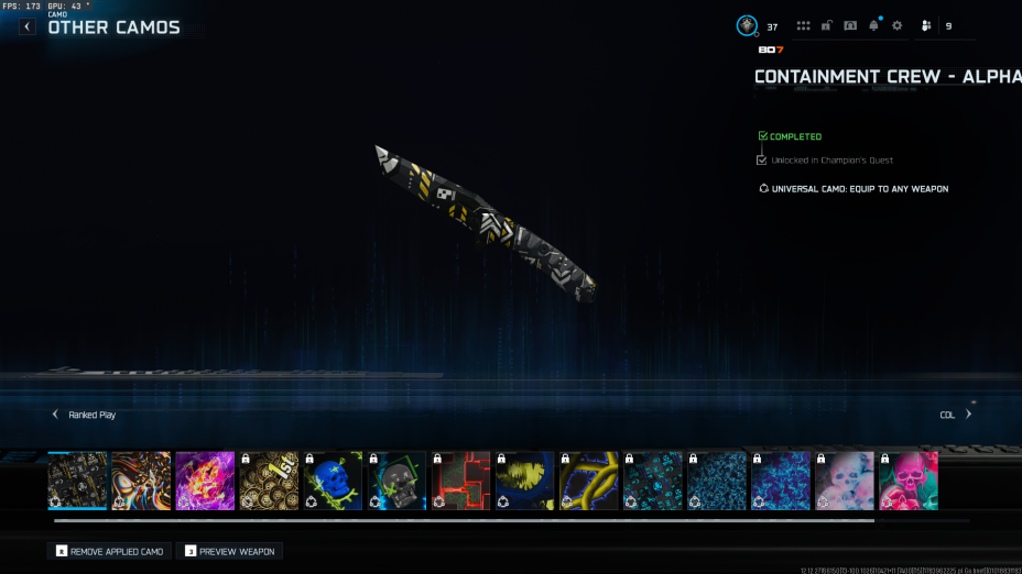 Top250 Rare Season (wz3) all nukes/ all Iri mw2 to bo7 - Image 5