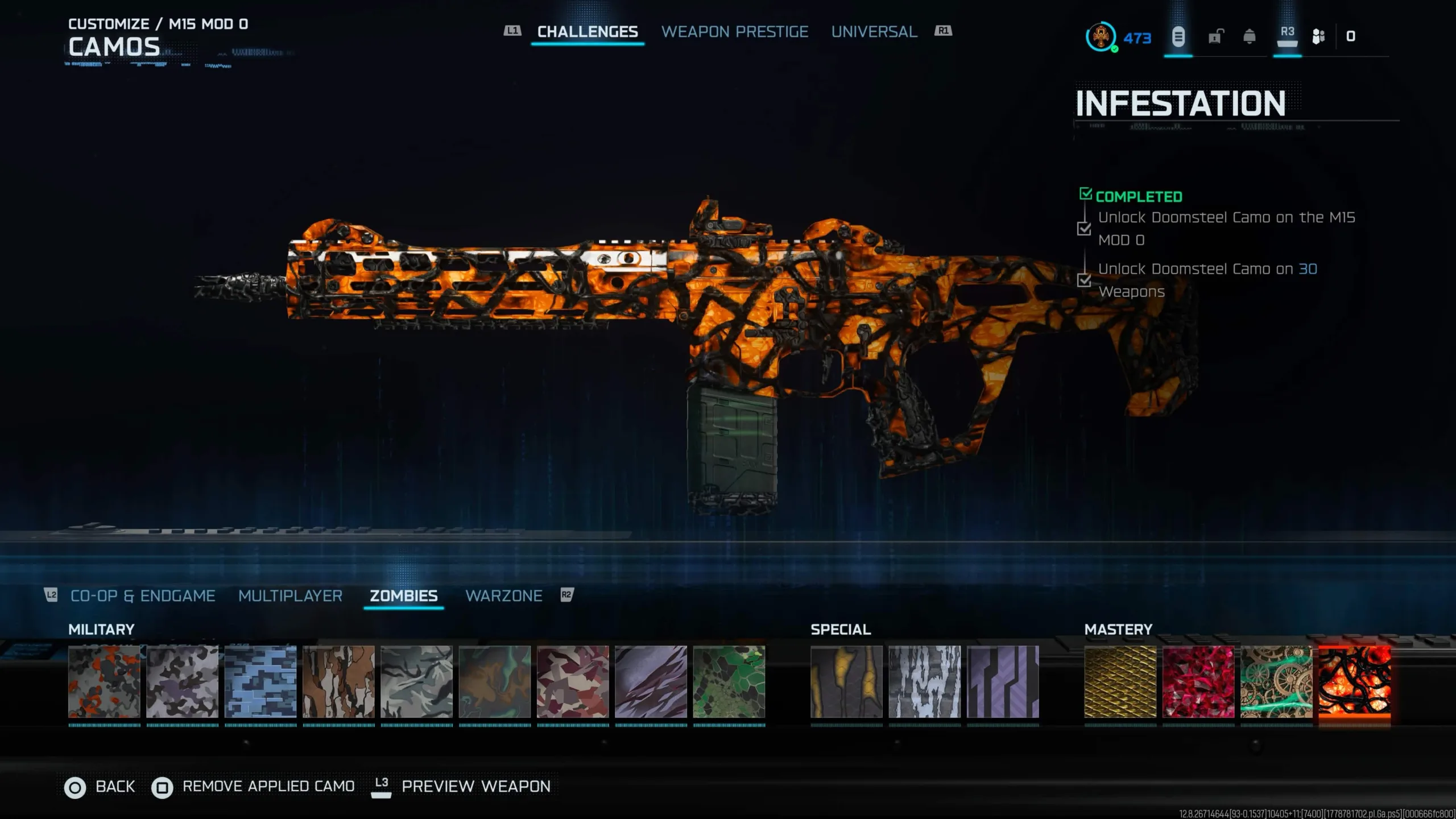 • Level 473 /Nexus Horizon/2 x Iridescent in BO7 Multiplaye - Image 5