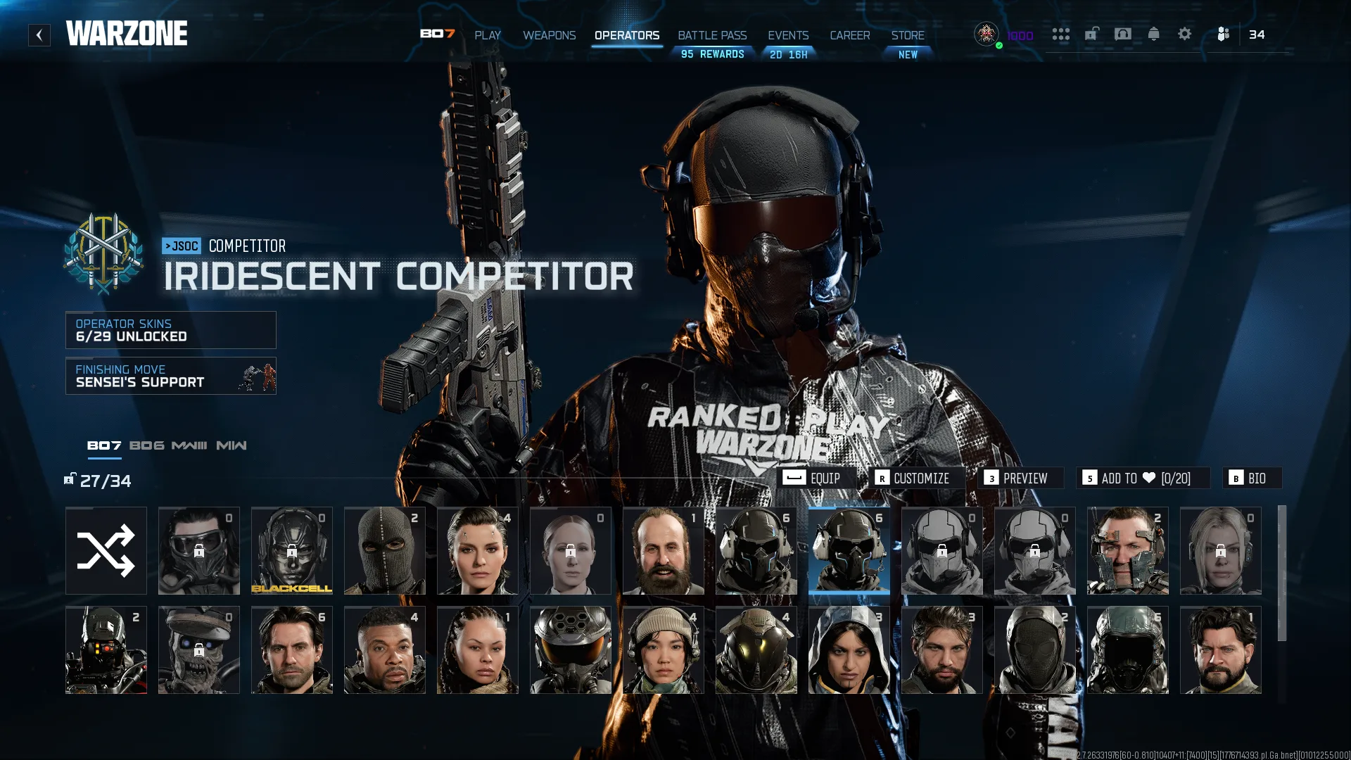 LVL 1000 Account/mw2 stacked - Image 10