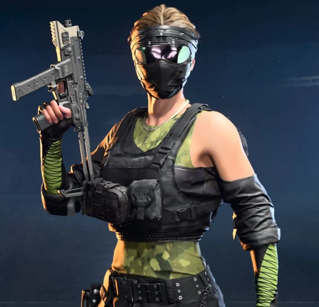 Müller X Black Ops 7 Raver Skin