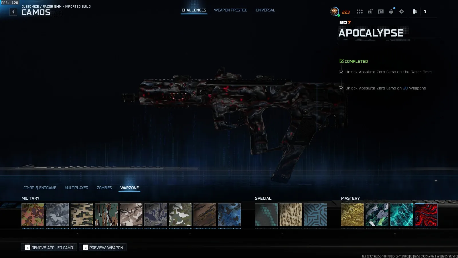 Prestige Master Level 235 (Iridescent Warzone BO6/BO7) - Image 6