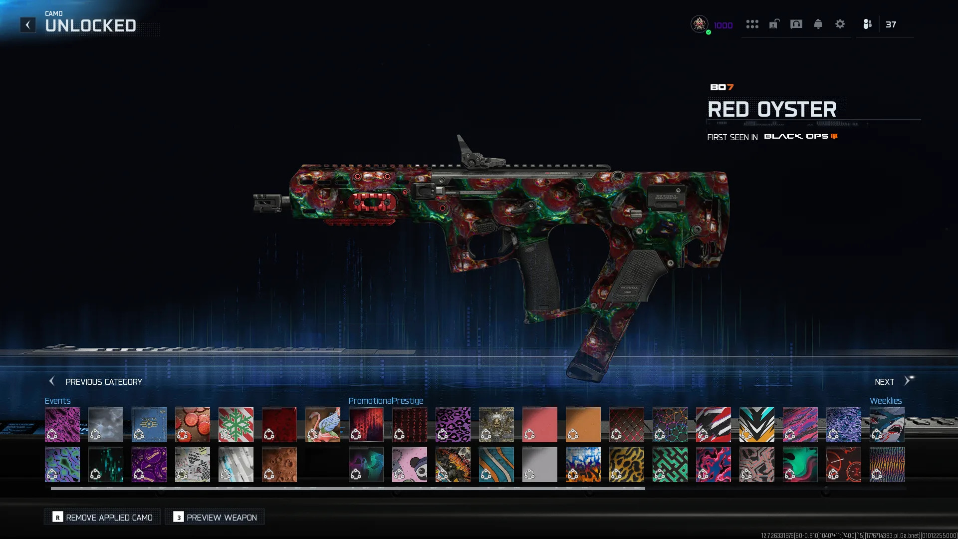 LVL 1000 Account/mw2 stacked - Image 11