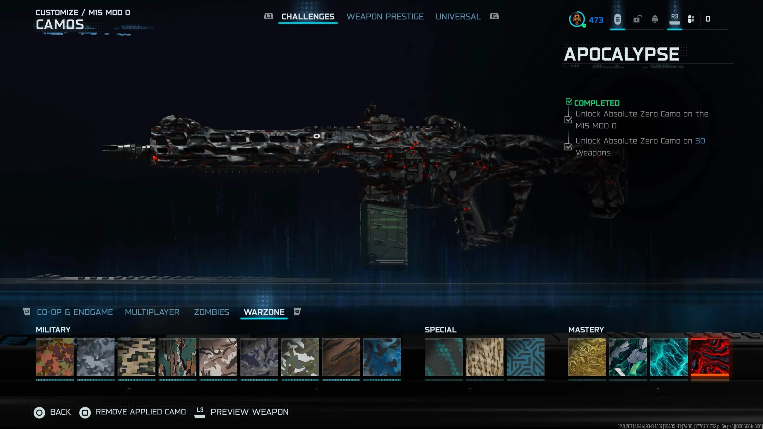 • Level 473 /Nexus Horizon/2 x Iridescent in BO7 Multiplaye - Image 6