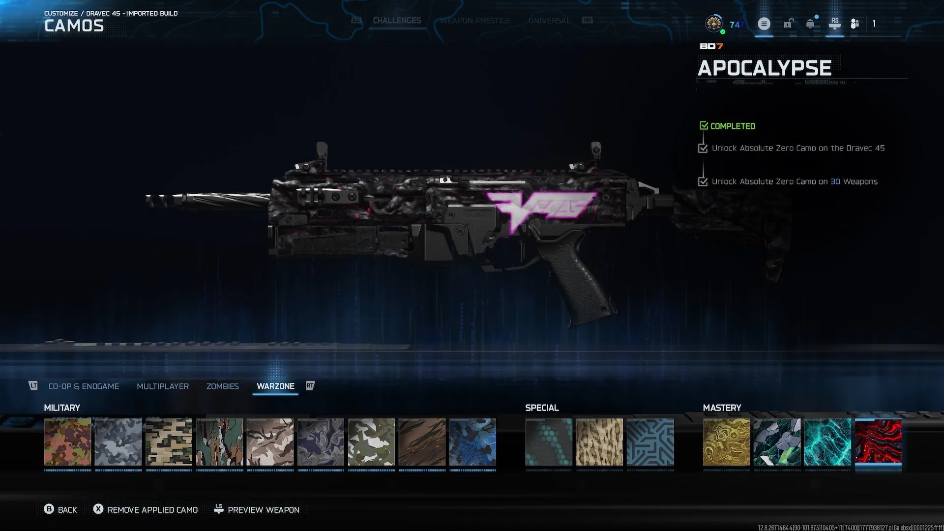 Level 1000 – Master Prestige /27000k kills - Image 6