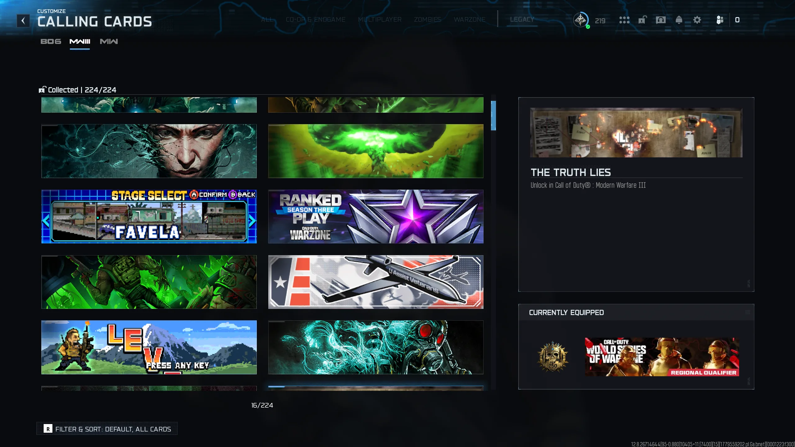 Top 250 MW2 S4 / WSOW 2025 / 8x IRIDESCENT - Image 6