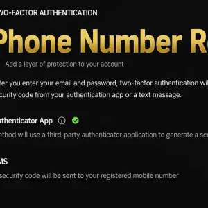 Phone Number Removal / 2FA Recovery Support