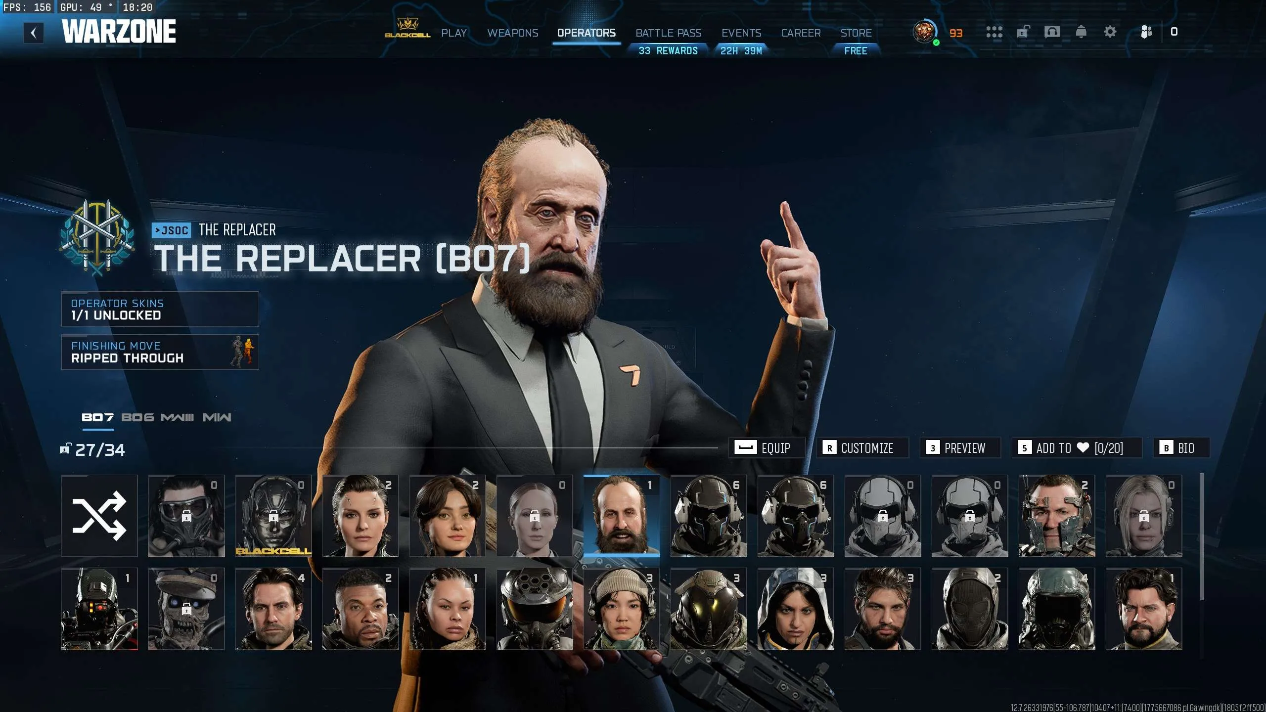 Top250 BO6 prestige master, 3x iri with Apocalypse camo - Image 7