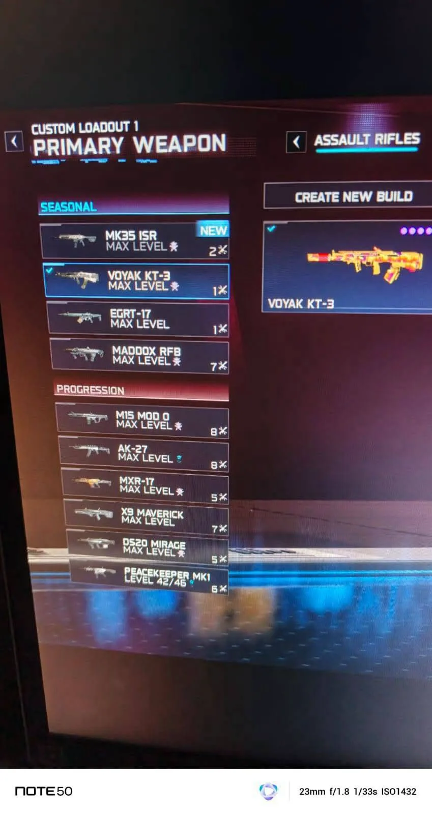 Level 1000 – Master Prestige /27000k kills - Image 7