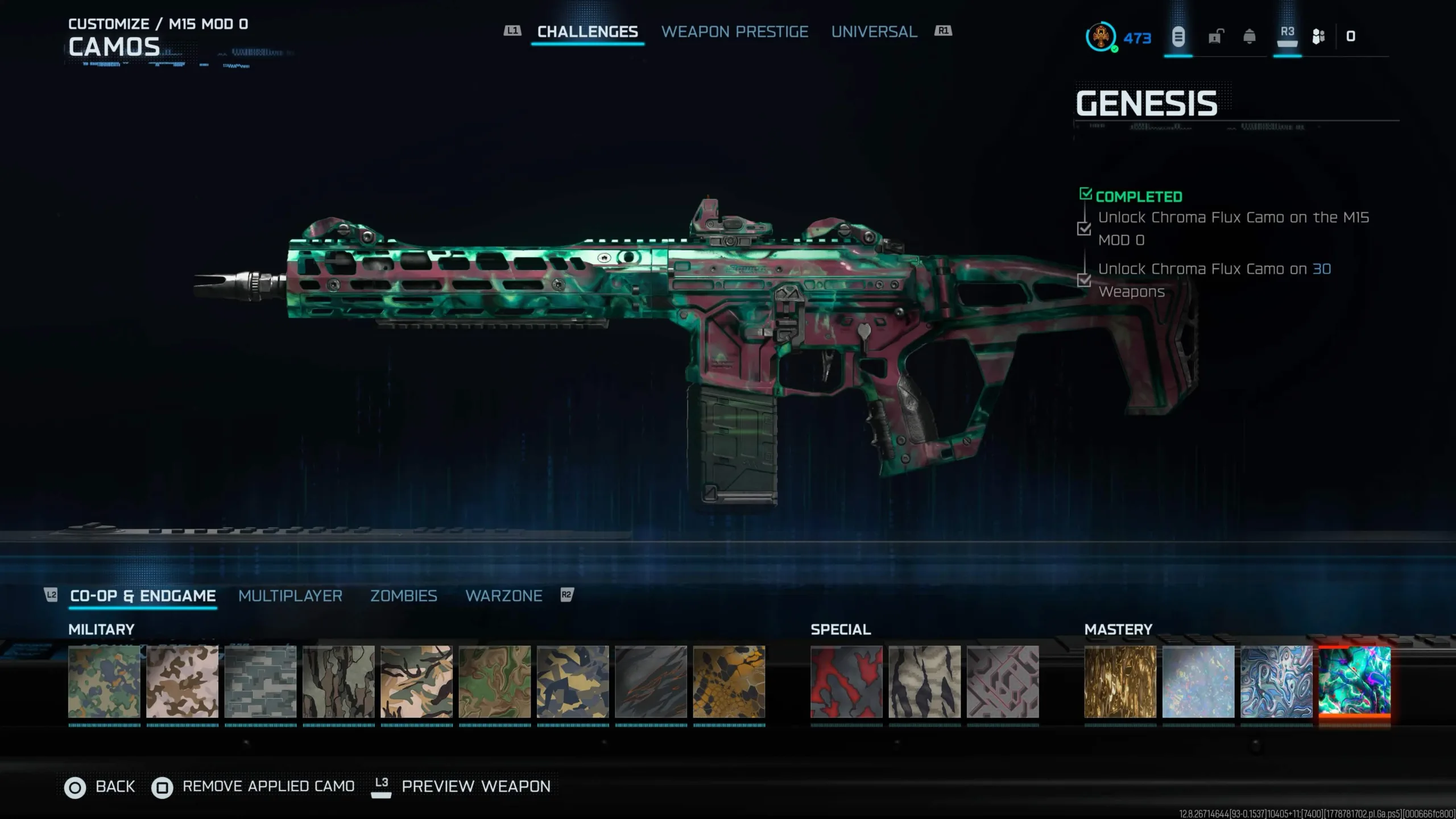 • Level 473 /Nexus Horizon/2 x Iridescent in BO7 Multiplaye - Image 7