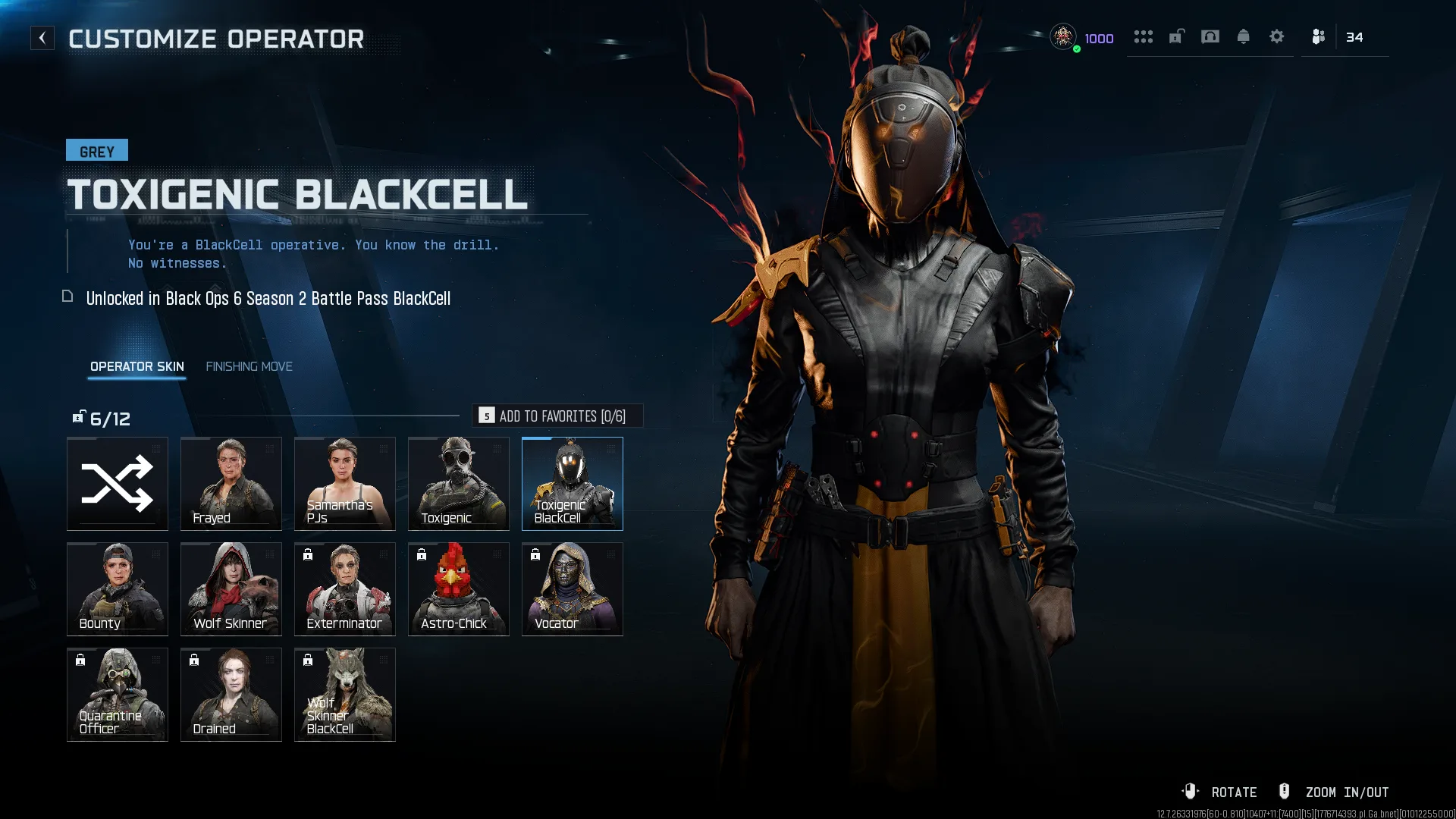 LVL 1000 Account/mw2 stacked - Image 13