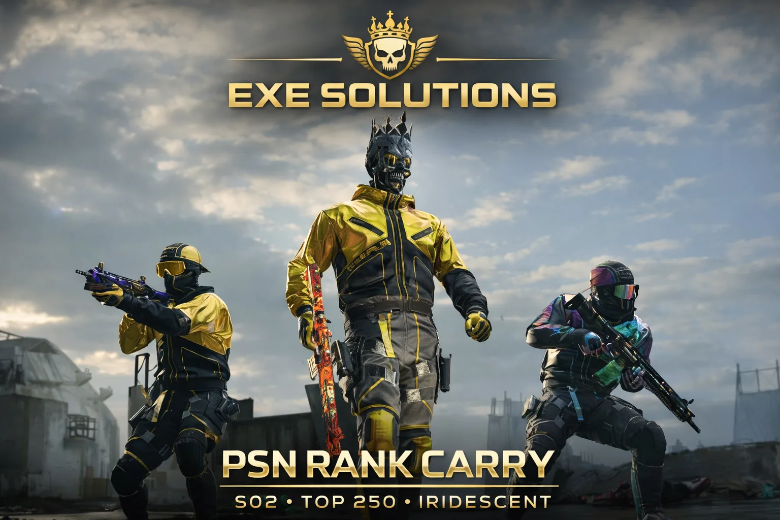 PSN Carry Service